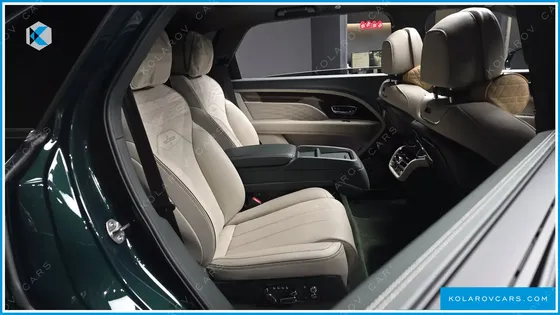 BENTLEY BENTAYGA 4.0 V8 EWB FIRST EDITION