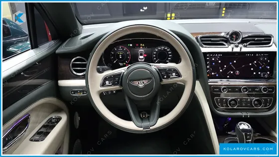 BENTLEY BENTAYGA 4.0 V8 EWB FIRST EDITION