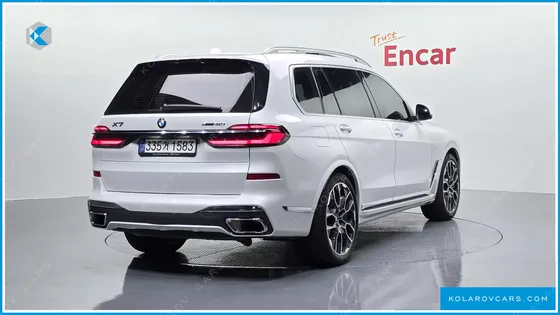 BMW X7 XDRIVE 40I M SPORT 6STR