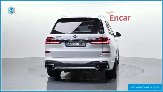 BMW X7 XDRIVE 40I M SPORT 6STR