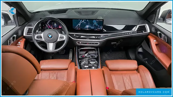 BMW X7 XDRIVE 40I M SPORT 6STR