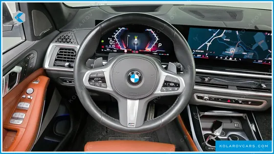 BMW X7 XDRIVE 40I M SPORT 6STR
