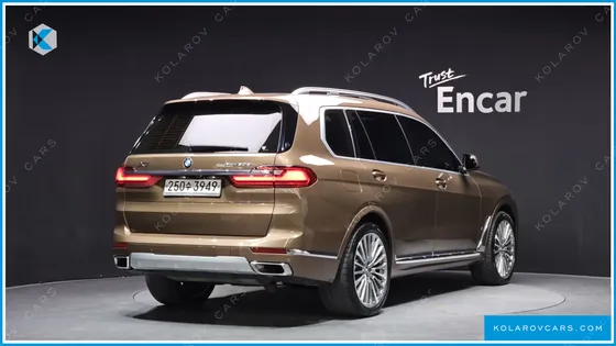 BMW X7 XDRIVE 30D DESIGN PURE EXCELLENT 6-SEATER