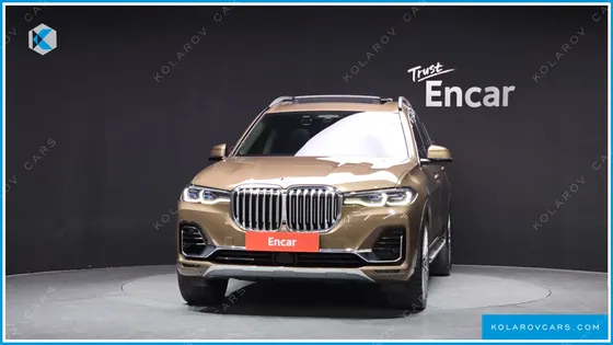 BMW X7 XDRIVE 30D DESIGN PURE EXCELLENT 6-SEATER