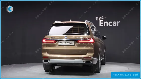 BMW X7 XDRIVE 30D DESIGN PURE EXCELLENT 6-SEATER