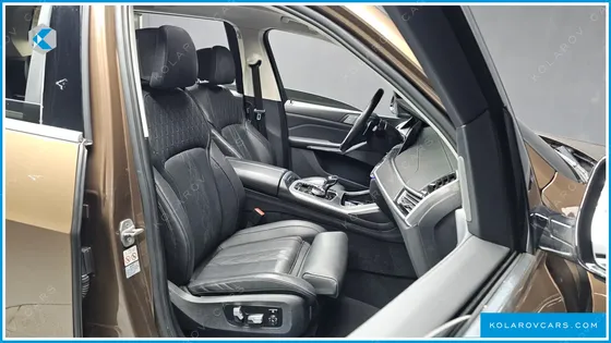 BMW X7 XDRIVE 30D DESIGN PURE EXCELLENT 6-SEATER