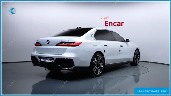 BMW 7 SERIES 750E XDRIVE M SPORT
