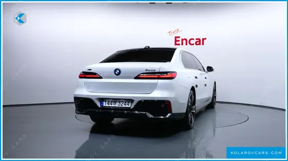 BMW 7 SERIES 750E XDRIVE M SPORT