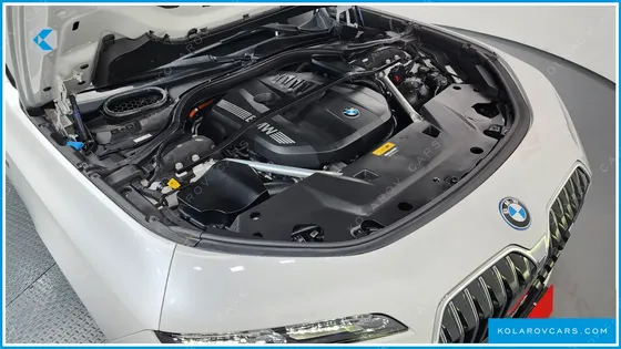 BMW 7 SERIES 750E XDRIVE M SPORT