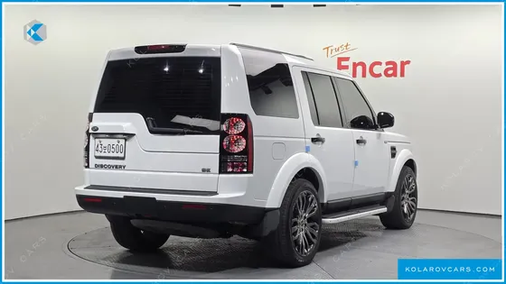 LAND ROVER DISCOVERY 3.0 SDV6 SE