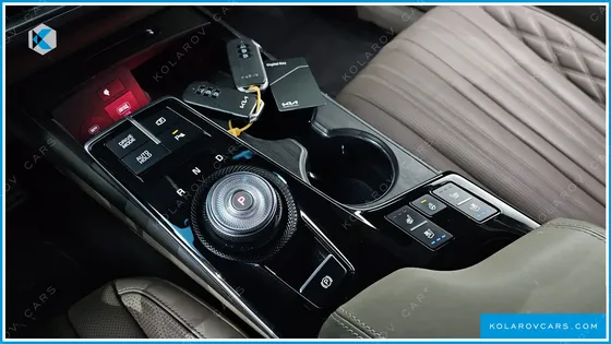 KIA K8 SIGNATURE