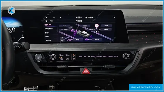 KIA K8 SIGNATURE