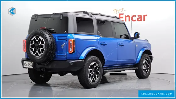 FORD BRONCO 2.7 OUTER BANKS