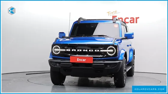 FORD BRONCO 2.7 OUTER BANKS