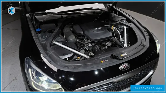 KIA K9 3.8 GDI