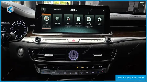 KIA K9 3.8 GDI
