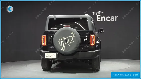 FORD BRONCO 2.3 OUTER BANKS