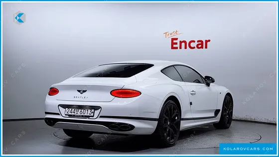 BENTLEY CONTINENTAL 4.0 GTS
