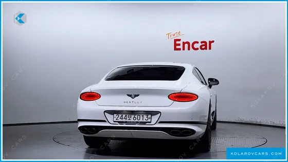 BENTLEY CONTINENTAL 4.0 GTS