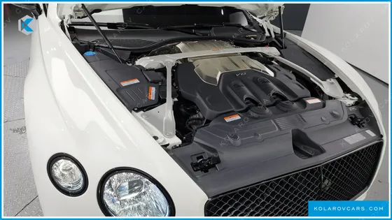 BENTLEY CONTINENTAL 4.0 GTS