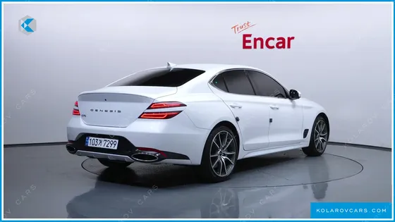 GENESIS G70 GASOLINE 2.5T 2WD