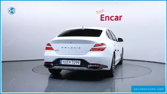 GENESIS G70 GASOLINE 2.5T 2WD