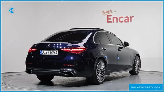 MERCEDES C-CLASS C300 AMG LINE