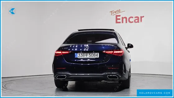 MERCEDES C-CLASS C300 AMG LINE
