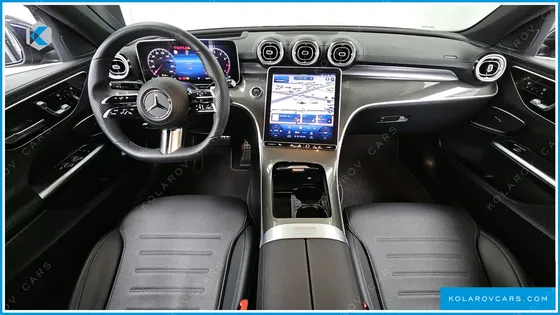 MERCEDES C-CLASS C300 AMG LINE