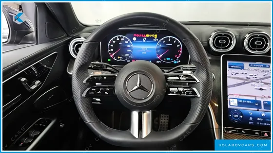 MERCEDES C-CLASS C300 AMG LINE