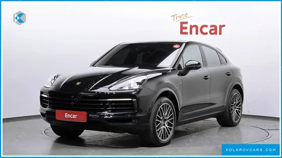 PORSCHE CAYENNE 3.0 COUPE