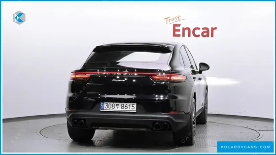 PORSCHE CAYENNE 3.0 COUPE