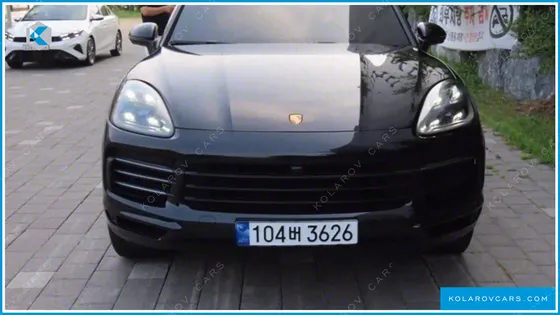 PORSCHE CAYENNE 3.0 E-HYBRID