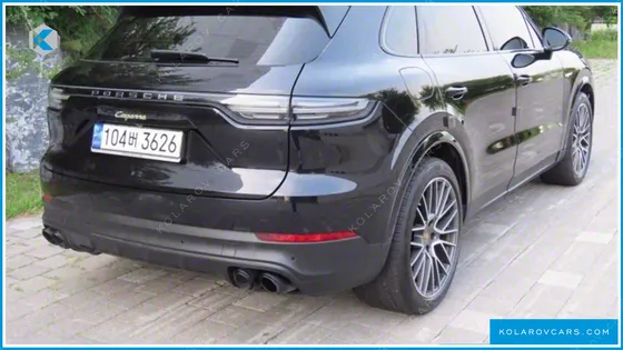 PORSCHE CAYENNE 3.0 E-HYBRID
