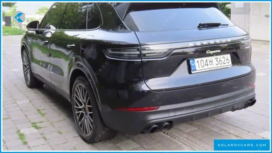 PORSCHE CAYENNE 3.0 E-HYBRID