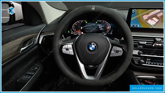 BMW GRAN TURISMO (GT) 620D LUXURY