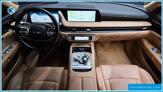 GENESIS G90 GASOLINE 3.5 TURBO AWD