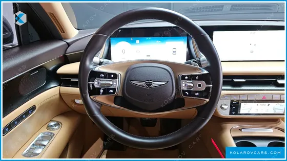 GENESIS G90 GASOLINE 3.5 TURBO AWD