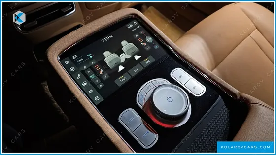 GENESIS G90 GASOLINE 3.5 TURBO AWD