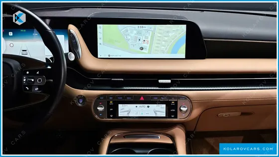 GENESIS G90 GASOLINE 3.5 TURBO AWD