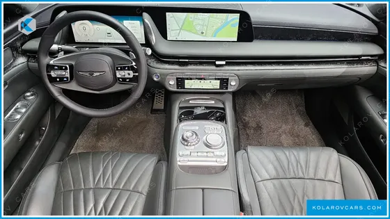 GENESIS G90 GASOLINE 3.5 TURBO AWD