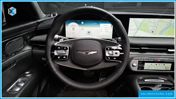 GENESIS G90 GASOLINE 3.5 TURBO AWD