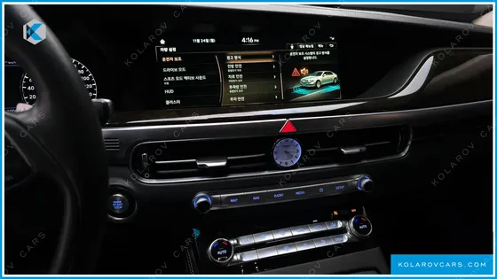 GENESIS G90 3.8