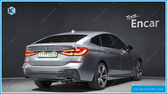 BMW GRAN TURISMO (GT) 640I XDRIVE M SPORT