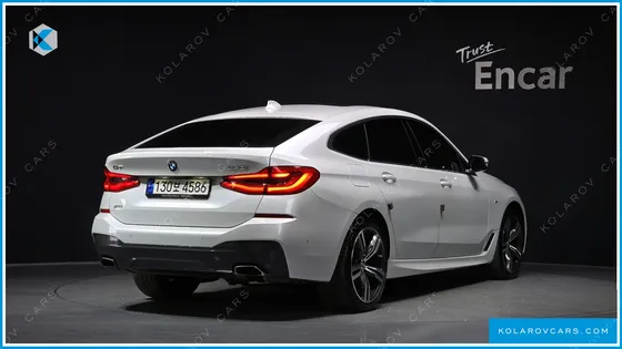BMW GRAN TURISMO (GT) 640I XDRIVE M SPORT