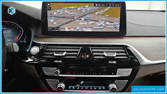 BMW GRAN TURISMO (GT) 620D M SPORT