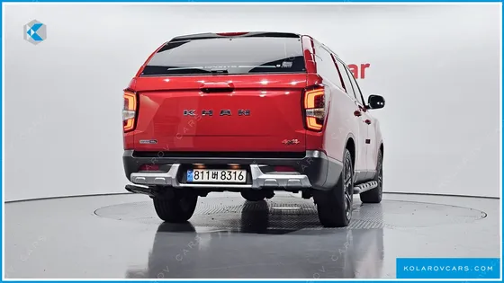 KGM - SSANGYONG REXTON DIESEL 2.2 4WD