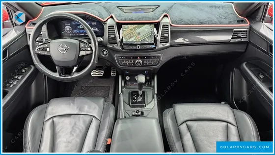 KGM - SSANGYONG REXTON DIESEL 2.2 4WD