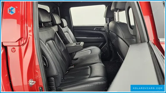 KGM - SSANGYONG REXTON DIESEL 2.2 4WD