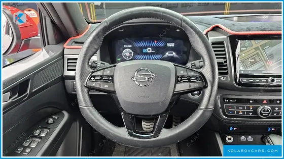 KGM - SSANGYONG REXTON DIESEL 2.2 4WD